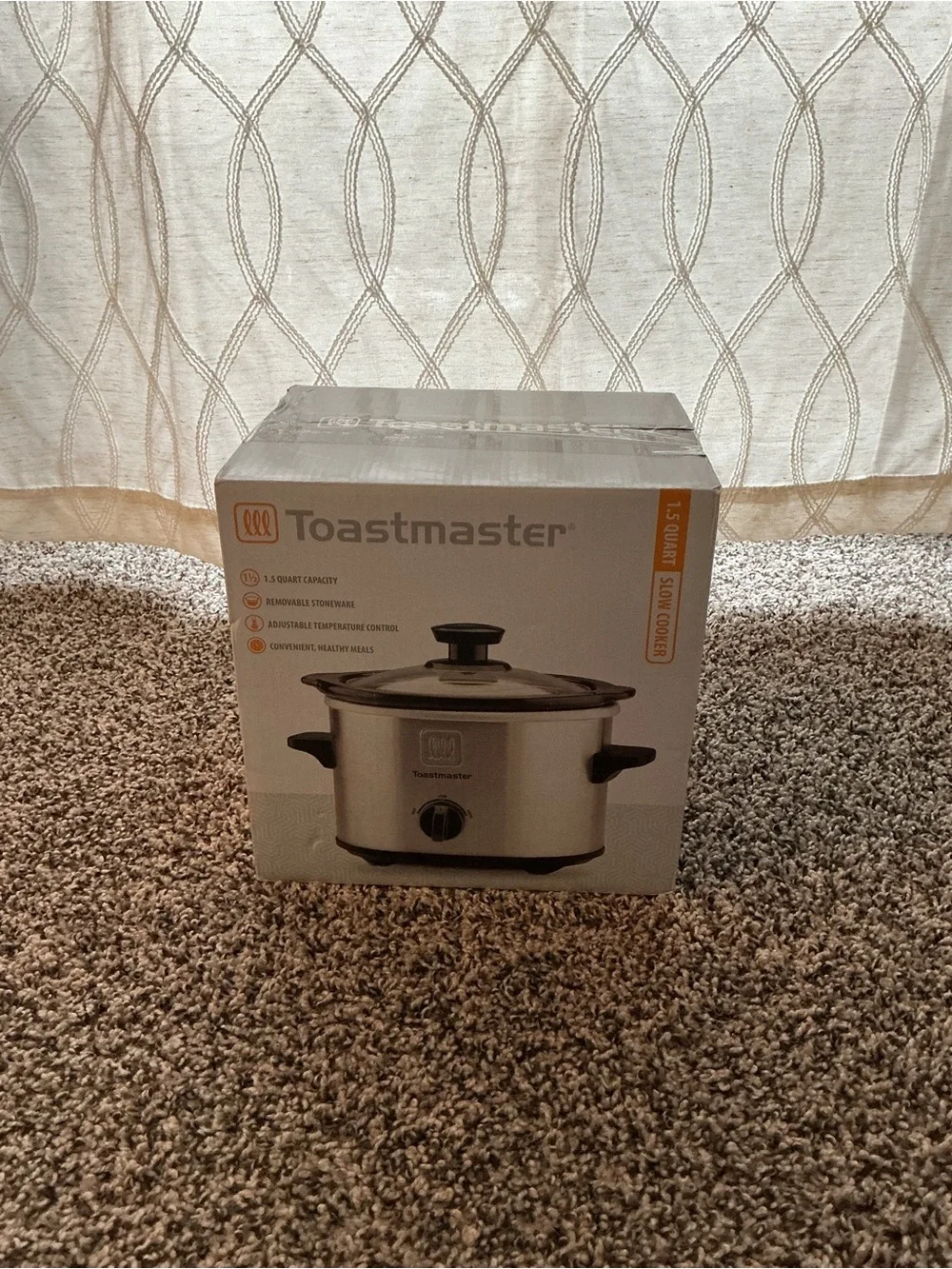 1.5-Quart Stainless Steel Slow Cooker
